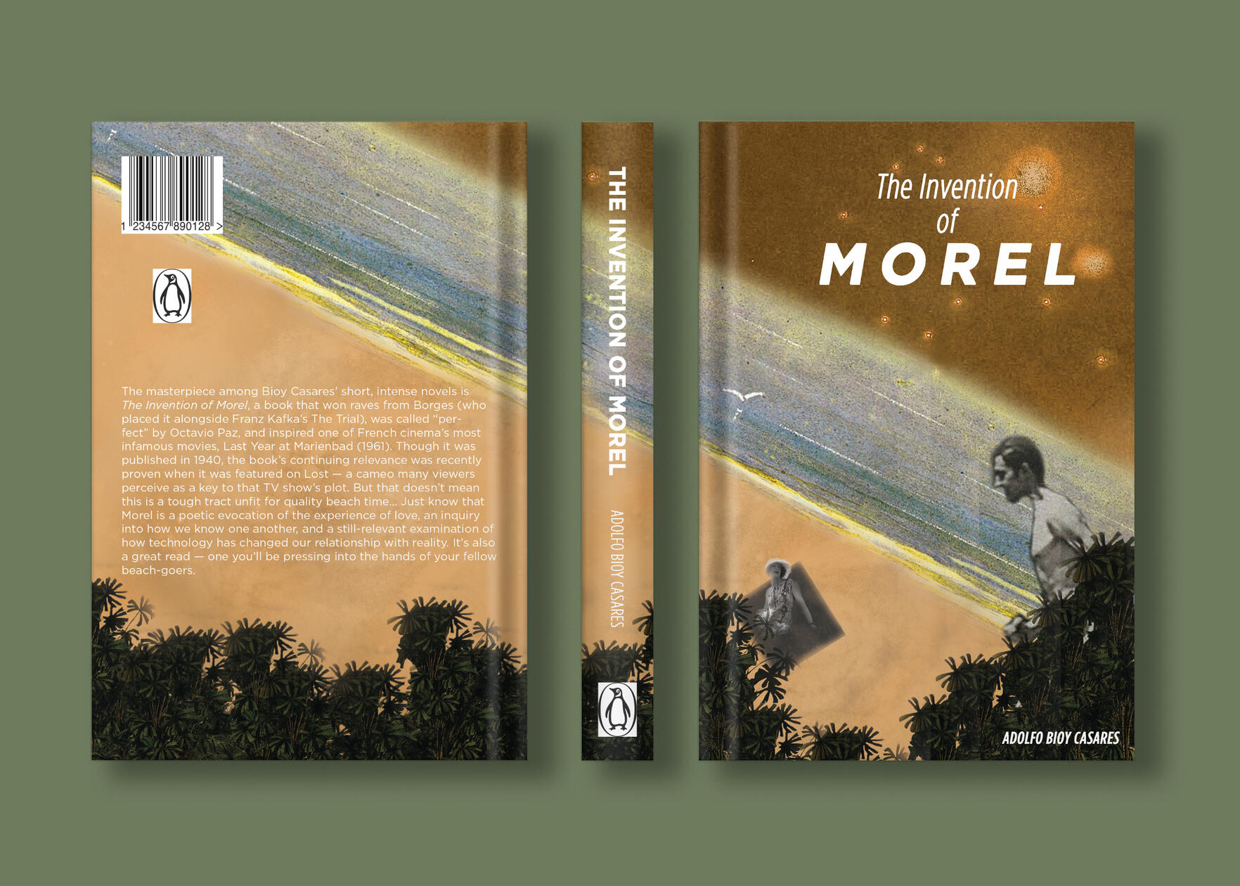 Penguin - The Invention of Morel Book Cover